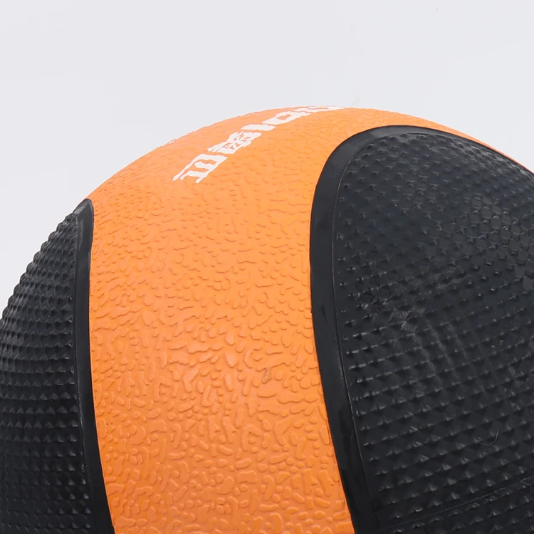 Professional Fitness Exercise Sports Equipment Heavy Workout Ball Non slip Rubber Weighted Medicine Ball