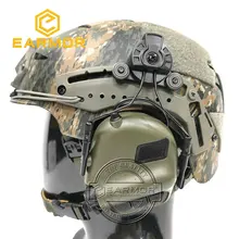  EARMOR M12 EXFIL Rails Adapter Attachment Kit Tactical Headset Adapter for EARMOR M31 / M32 / M31H / M32H Headset Upgrade Update 