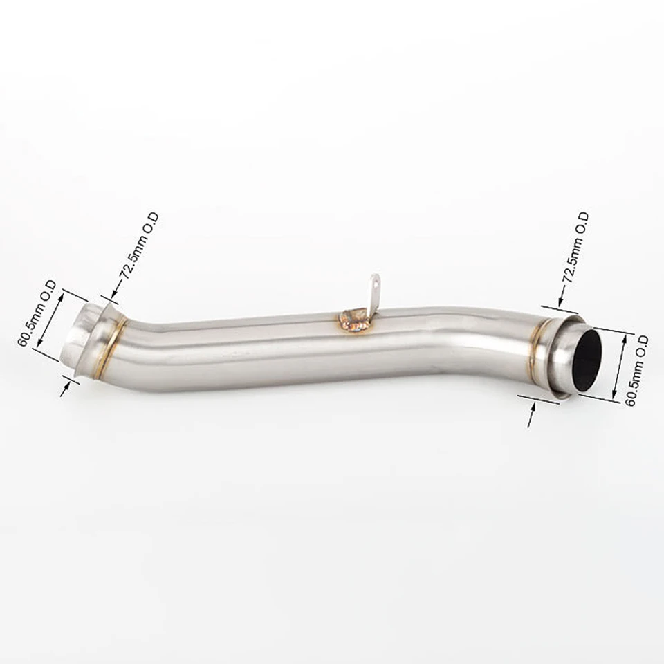For KTM 1290 Super Duke R 2014 2015 2016 Escape Pipe Motorcycle Exhaust Muffler 1290 duke exhaust muffler - Image 2