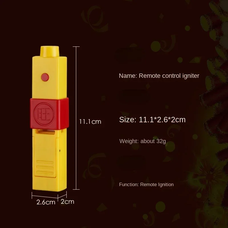 Rechargeable Lighter Tungsten Wire Windproof Creative New Safety Remote Control Ignition Fireworks and Firecrackers Gadgets 5