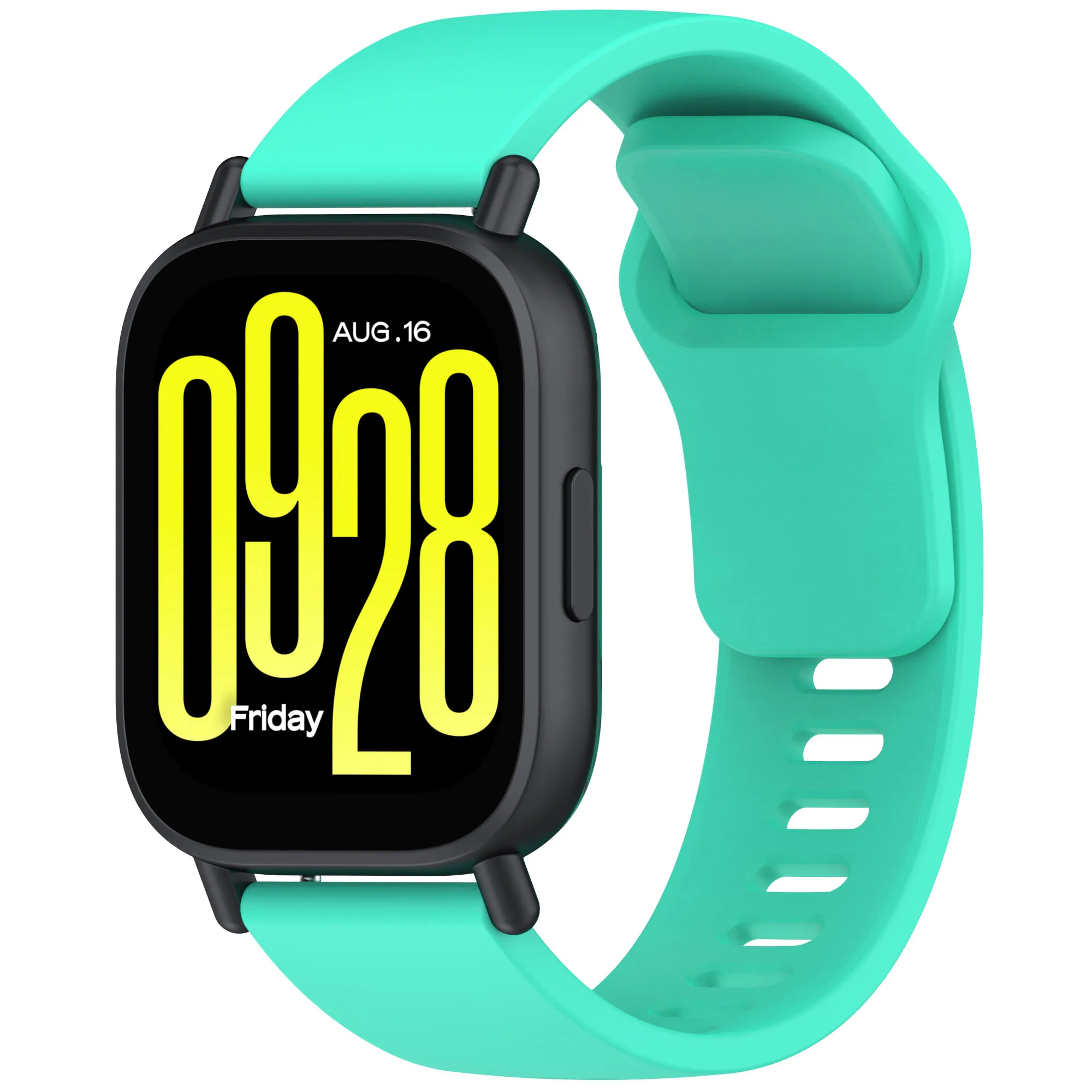 Enhanced Protective Case and Strap Set for Smartwatch - Soft Screen Protector, All-Around Bumper Shell, and Adjustable Band