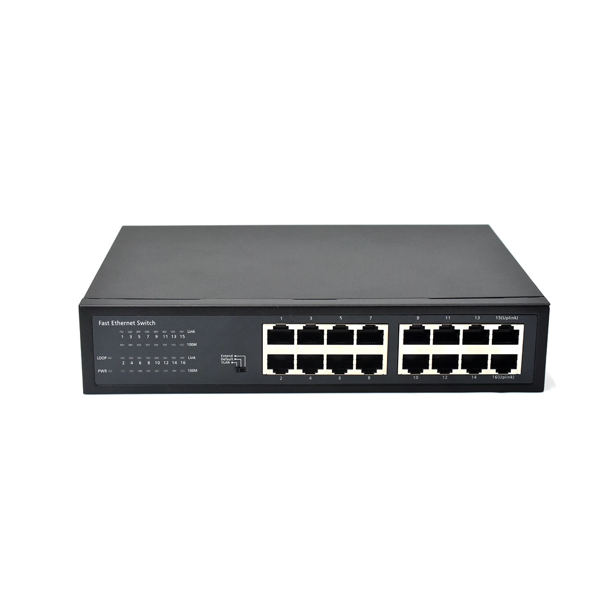 

16-Port 10/100/1000BASE-T Gigabit Ethernet Switch