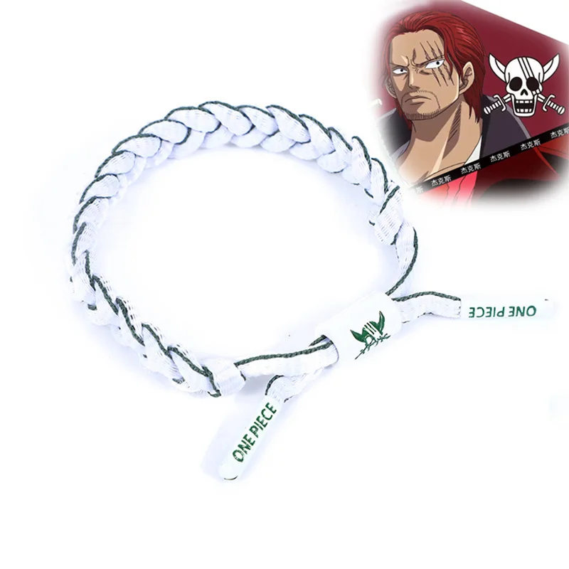 thumbnail image 1 of Pulsera de Naruto de Anime, cadena de tejido de cuerda, Kakashi, Itachi, accesorios de disfraces de Cosplay, pulsera reflectante de Anime, regalo para pareja, 1 of 5