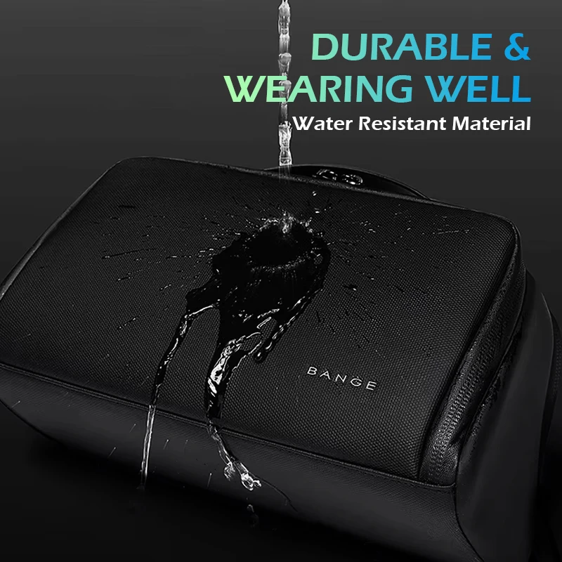 BANGE Portable Travel Toiletry & Cosmetics Organizer