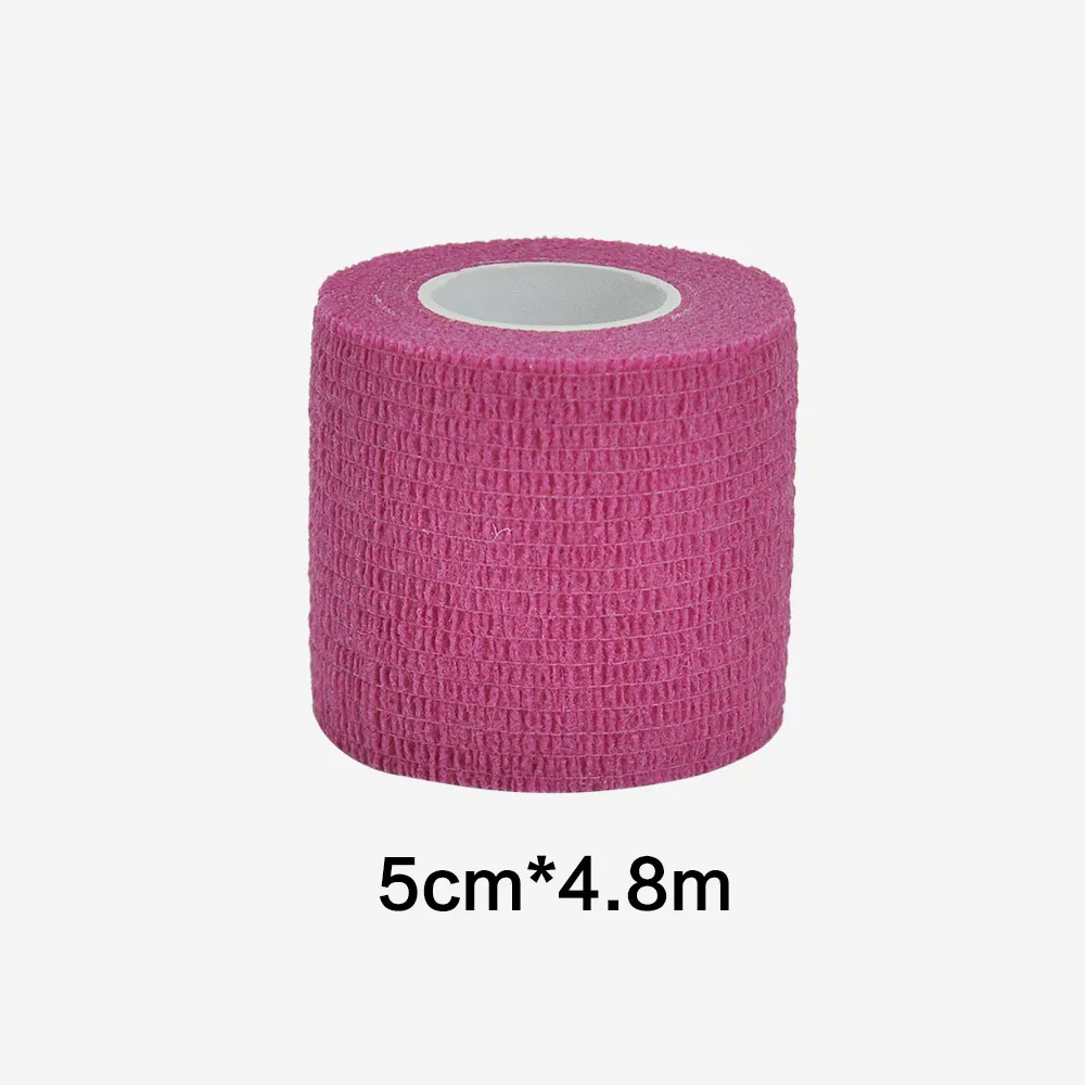 Disposable Bandage Tattoo Sport Wrap Tape Self Adhesive Elastic Bandage Tape Tattoo Permanent Makeup Accessories