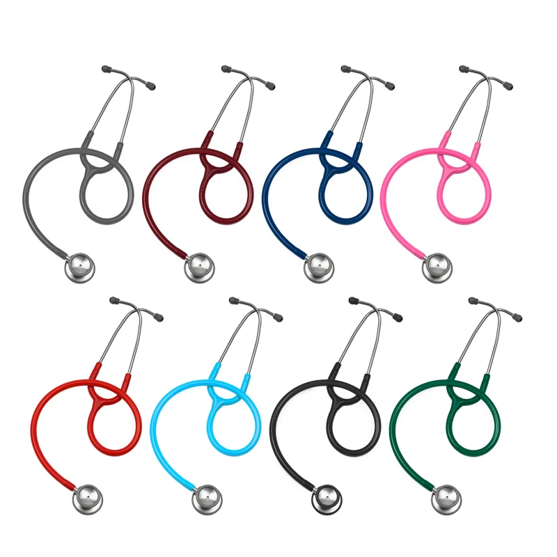 Medical Pediatric Adult Infant Child Estetoscopio Dual Head Professional Classic for Doctor Nurse Vet Cardiology Stethoscope