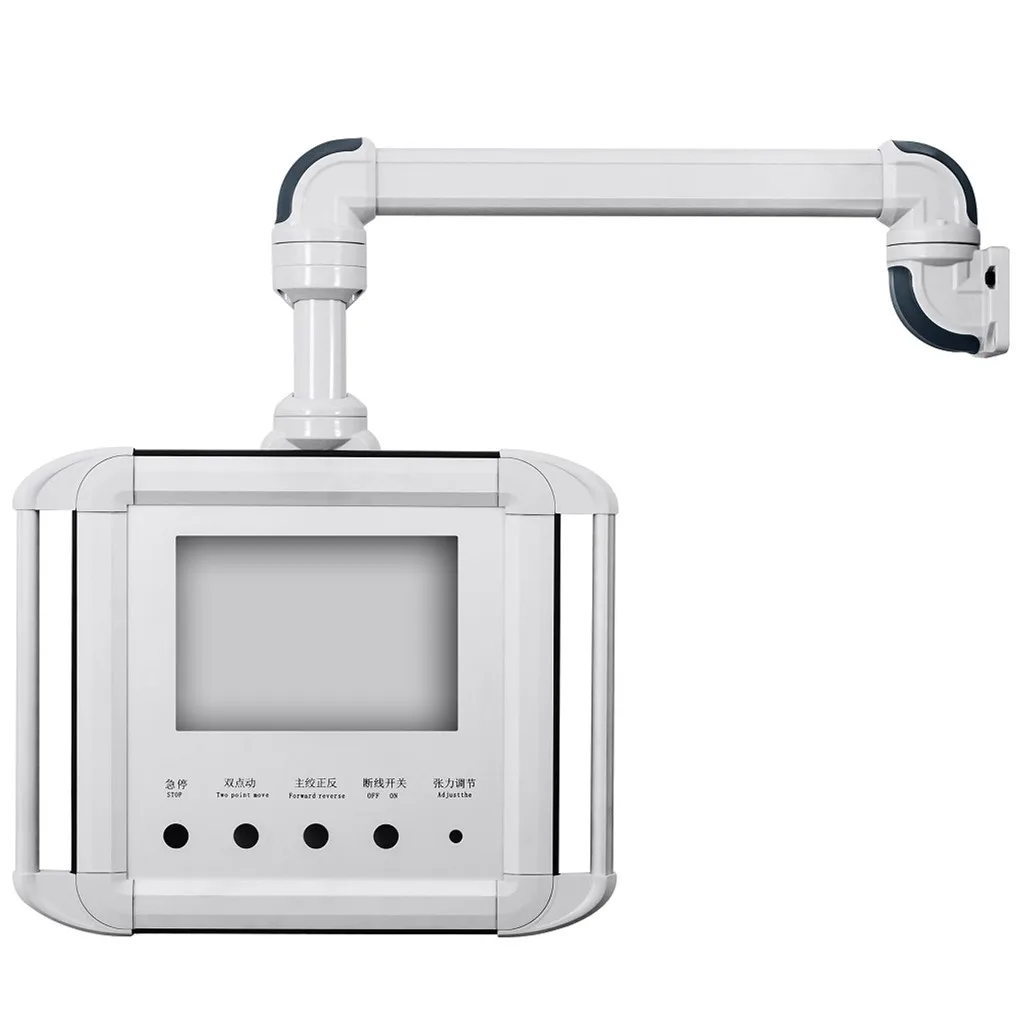 

CNC suspension system electrical enclosures terminal box control panel aluminum cantilever support arm system for HMI