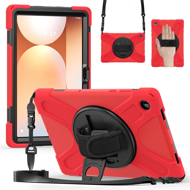 Durable Tablet Case with Shoulder Strap