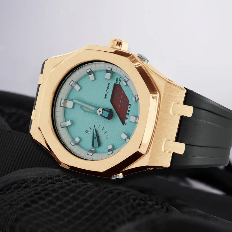 G Shock Ga2100 ̽ Ż  ǹ η ƿ ũ ð ׼ ̽ Ʈ,  Ʈ ð  