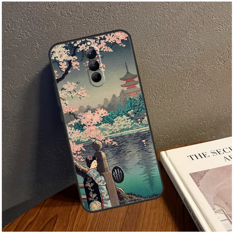 Japanese Wave Art Phone Case - Elegant Design with Premium Protection