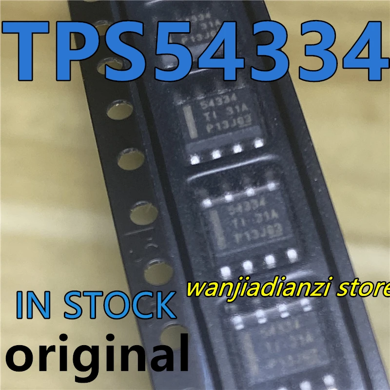 TPS54334DDAR Circuito Integrato Regolatore - 54334 TPS54334 TPS54334DDA SOP-8 - Foto 2