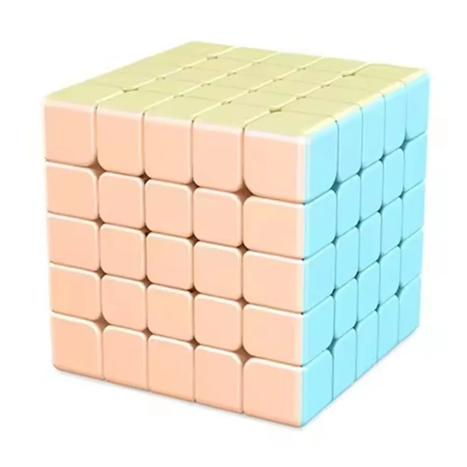 Moyu Meilong Cubing 교실 5X5 매직 큐브 5x5x5 전문 퍼즐 큐브 어린이를위한 장난감 선물