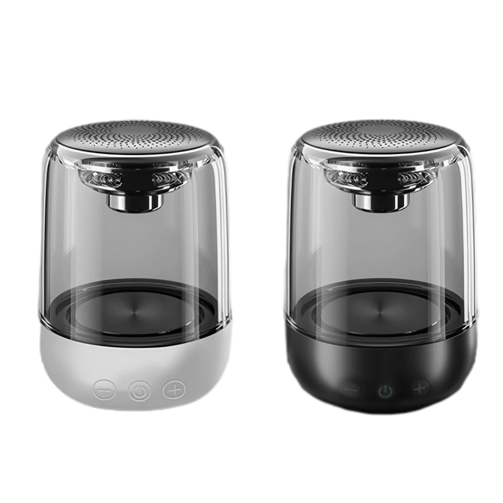 

Bluetooth-compatible Speaker with Lights Wireless Sound Box Mini Speakers