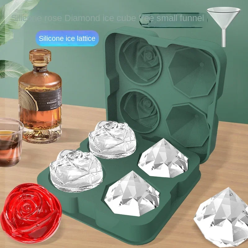 Diamond Shaped Ice Cube Tray