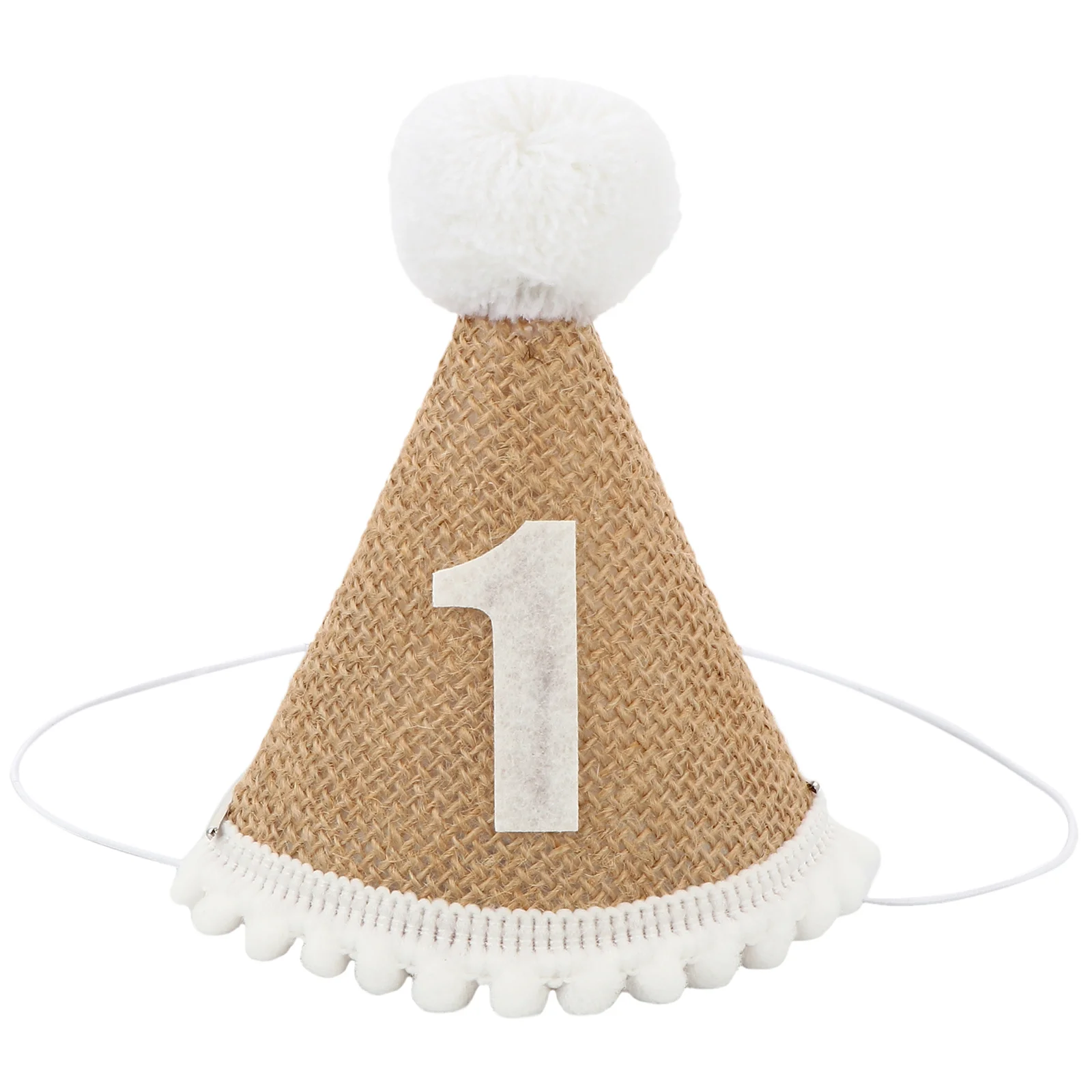 

Hats Birthday Party Newborn Baby Toddler Department 1st Headwear Cap Child
