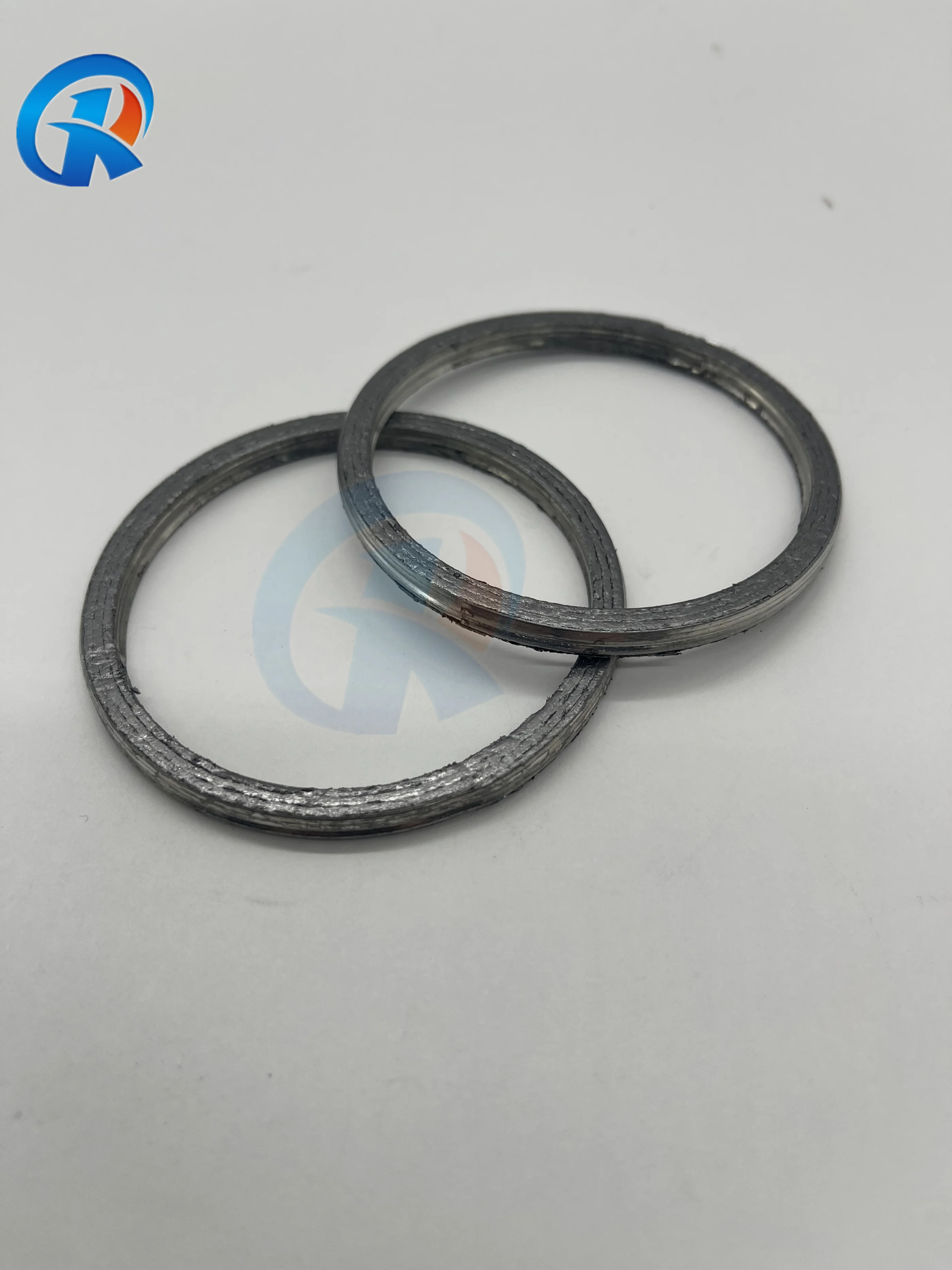 

2PCS 10360721 Exhaust Pipe Flange Gasket Manifold To Converter For Buick Enclave