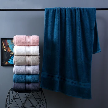 Large 100% Cotton Bath Towels 1