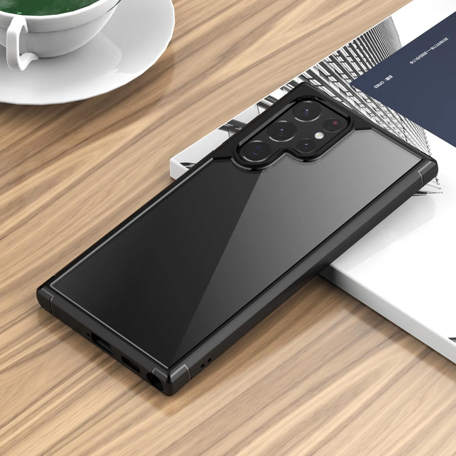 

ForSamsung Galaxy S22 Ultra Case, Shockproof Full Protective Slim Lightweight Case for Galaxy S22 Ul