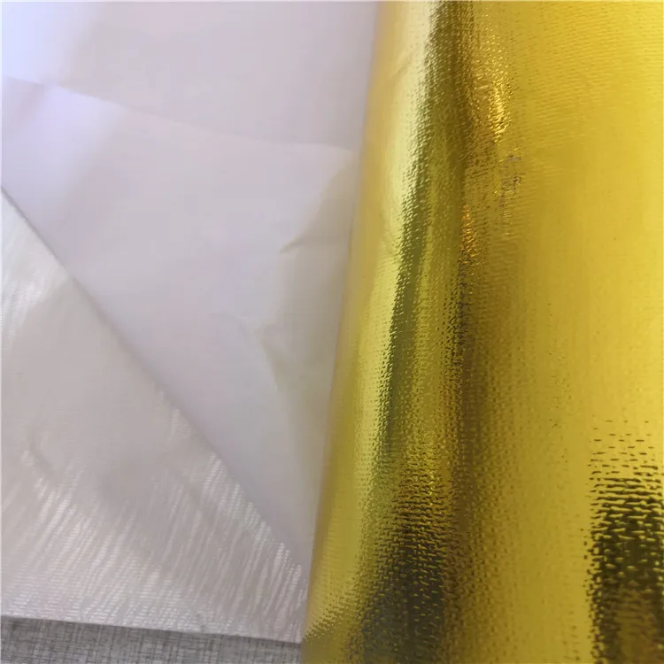 Gold Fiberglass Heat Insulation Tape Fireproof High-temperature Resistance Protective Film Sound Shield Cloth Car Accessories fiberglass insulation tape