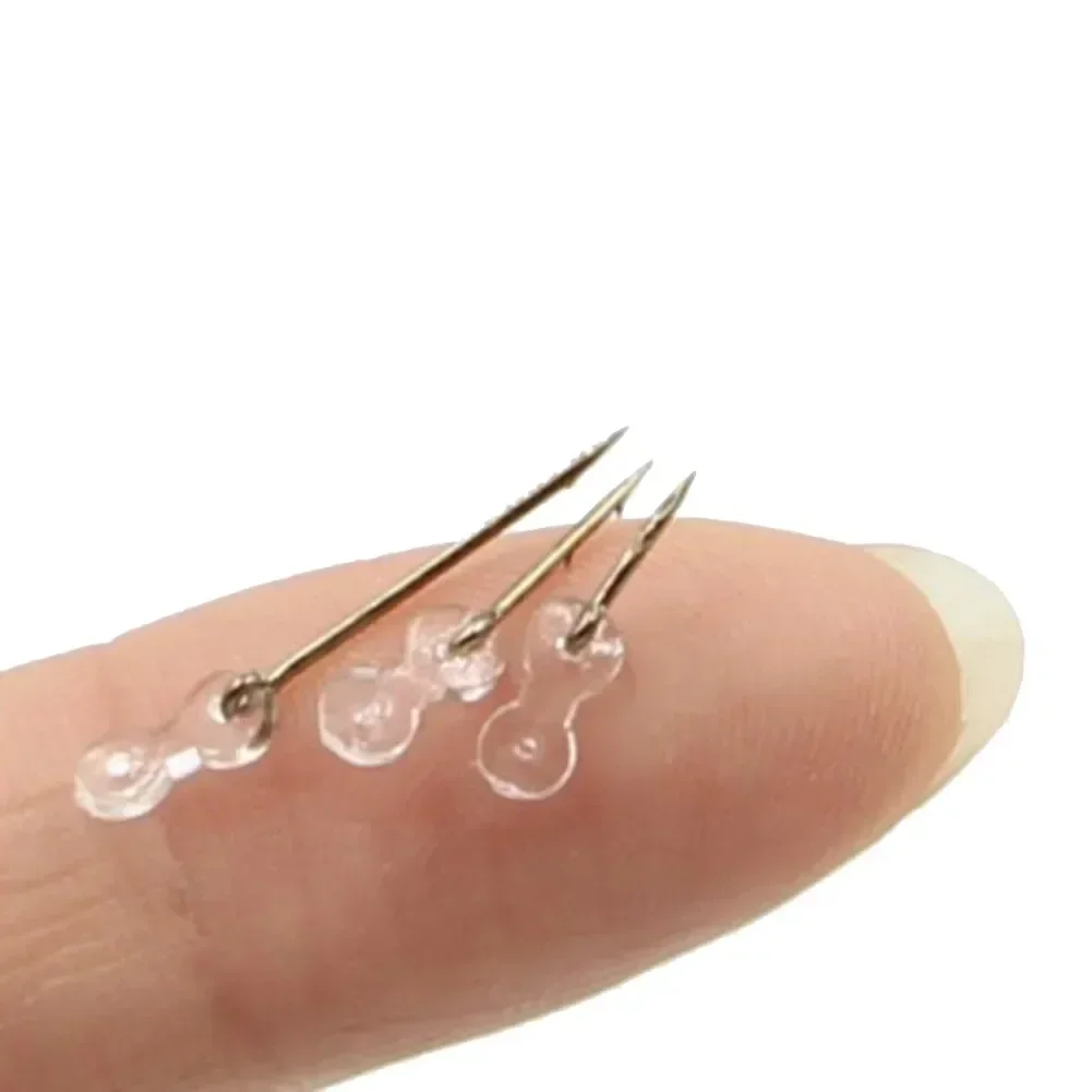 Practical Fishing Bait Hair Rig Sting Boilies Pin Tackle 12pcs Bait Spike Boilies Pin Sting Carp