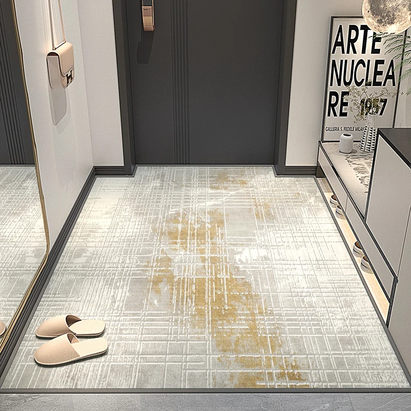

Door Living Room Bedroom Decor Rug Non Slip Washable Porch Floor Mat Dining Room Lounge Carpet Tapetes Home Decorations