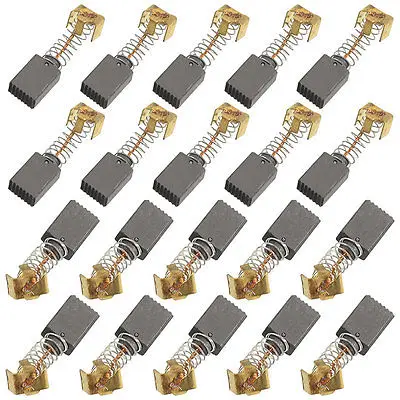 

10 пар, карбоновые щетки для дрели Makita, 10,4x7,8x4,8 мм