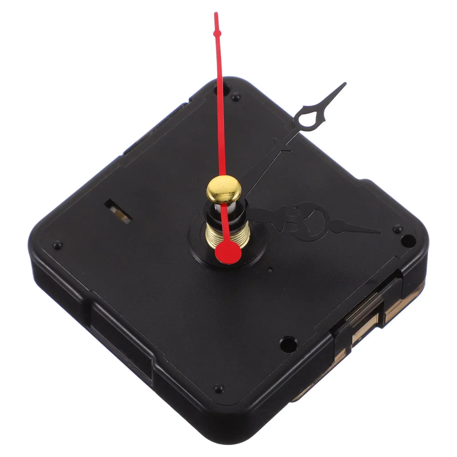 Wall Clock Mechanism Silent Quartz Movement Machine Wall Hands Silent Sweeping Movement With Pointer DIY, Repair Tools Clock