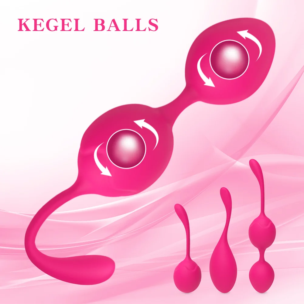 Vibrating Egg Kegel Balls Vibrator Sex Toys For Woman Remote Control Vaginal Tight exercise Ben Wa Geisha Muscle Shrink Sex Toys