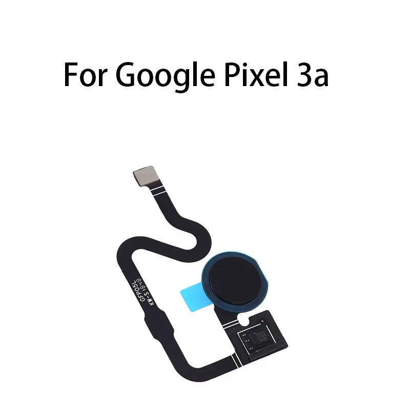 

Кнопка "домой" датчик отпечатков пальцев гибкий кабель для Google Pixel 3a