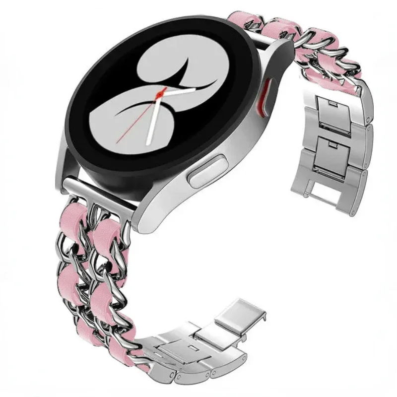 Universal Metal Watch Strap – Premium Bracelet Wristband for Smartwatches (20mm/22mm)