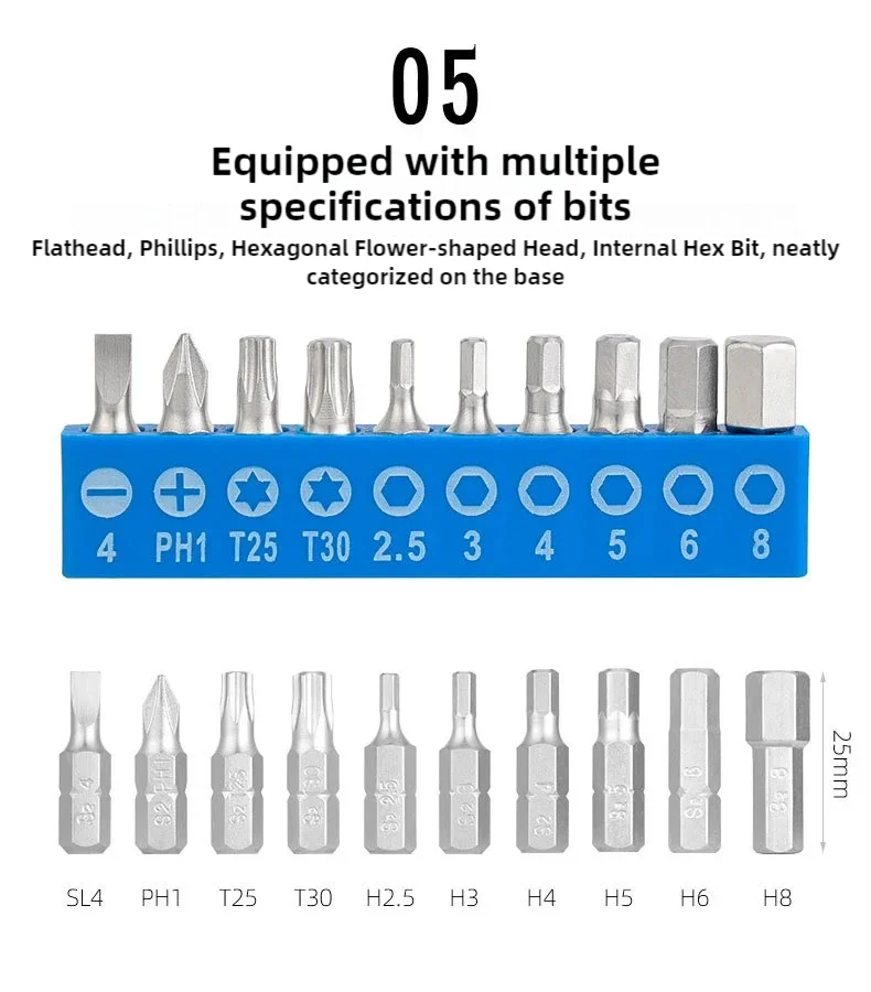 TOOPRE Fahrrad Mini Ratsche Set Tragbare Multi Funktionale Reparatur Kit Fahrrad Reifen Schlüssel Reifen Reifen Patch Reparatur Werkzeuge – Detail 10
