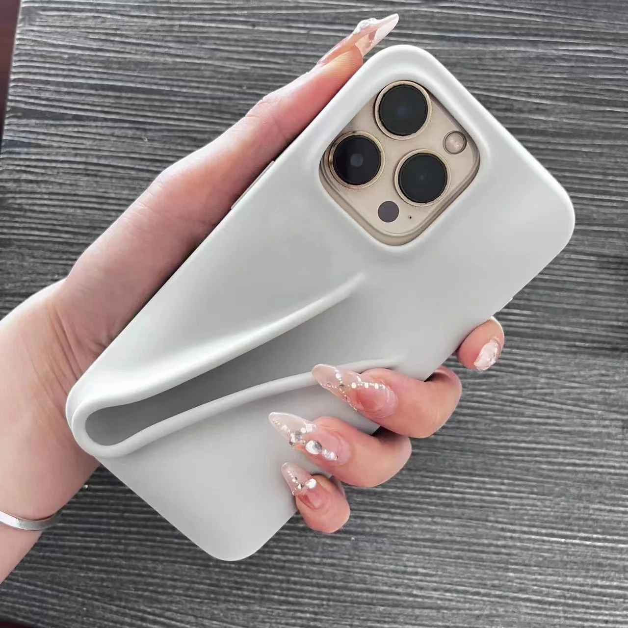 New lipstick Portable Case For iphone 15 pro max Phone Case Silicone For 14 pro 13 pro max Fashion Style Dirt resistant