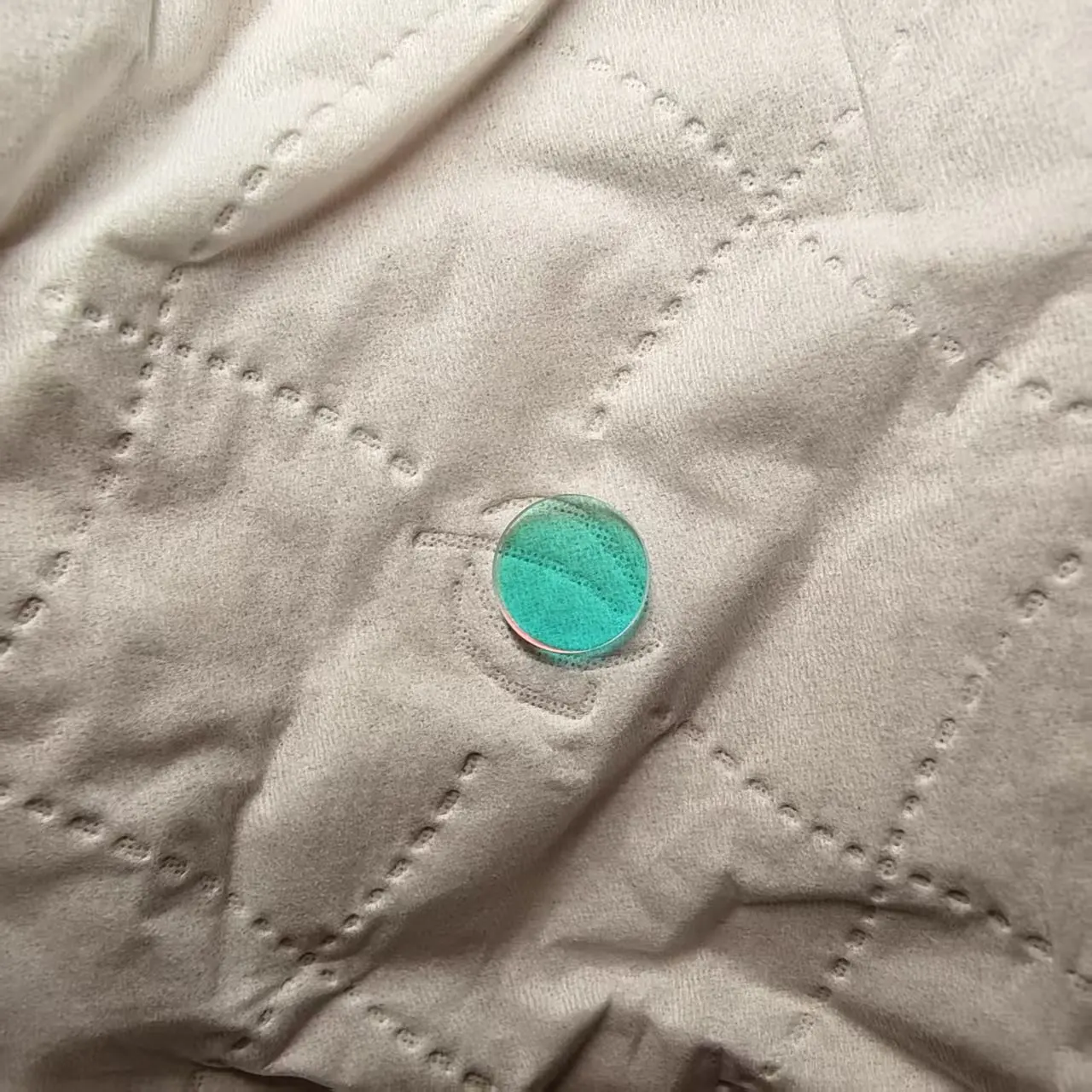 10Pcs 총 크기 직경 8.5mm 원형 1mm 두께 400nm  630nm UV IR 컷 ..