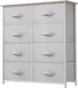 8 Drawers Dresser - Fabric Storage Tower, Organizer Unit for Bedroom, Living Room & Closets - Sturdy Steel Frame 1