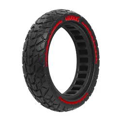 8.5 Inch Off - road Solid Tire Electric Scooter Shock - absorbing Tubeless Tyre (Red)