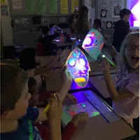 Invisible Ink Pen 12 PCS, Spy Pen with UV Light, Magic Marker for Secret Message,Treasure Box Prizes,Kids Party Favors,Toys Gift 2