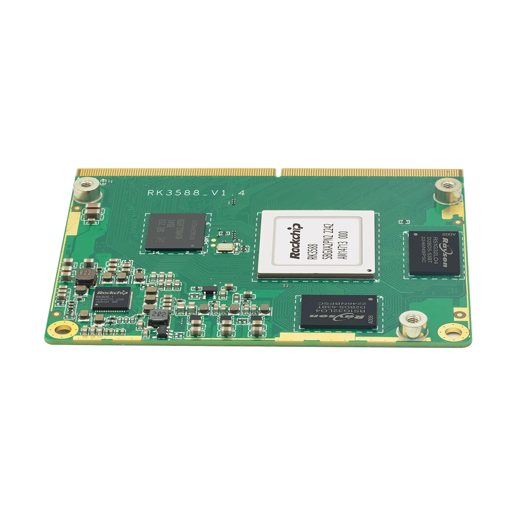 ٳ   ΰ ÷  ÷ SOM-3588-PCIE,  ھ Cortex-A76,  ھ Cortex-A55, 8GB LPDDR4, 32GB eMMC