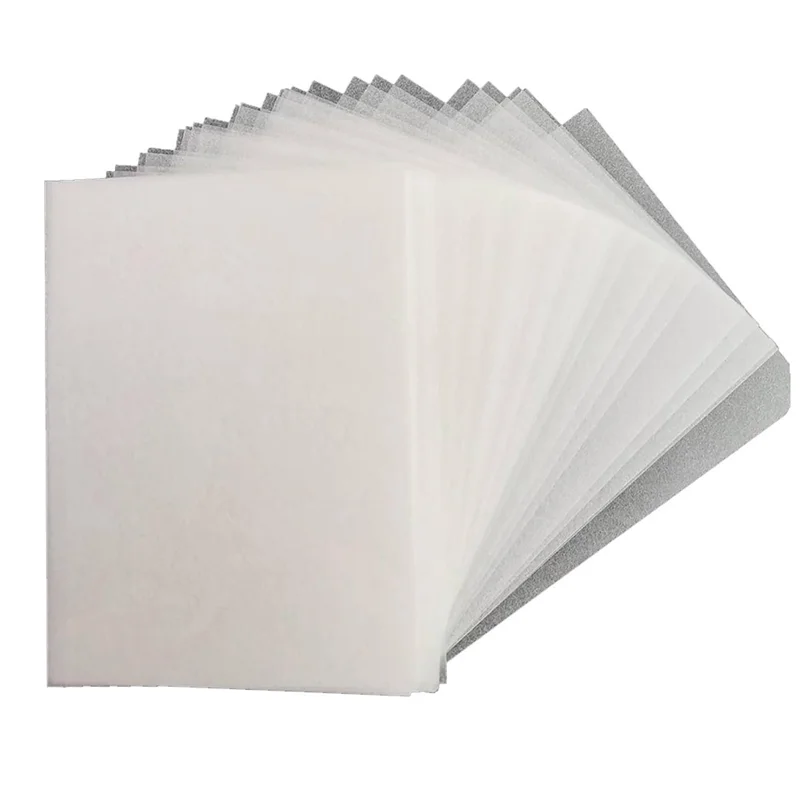 Heat Shrink Plastic Sheets, 30PCS Shrink Film Paper Sheets Blank Shrink-Art Film Paper, Sanded Papers-AC82
