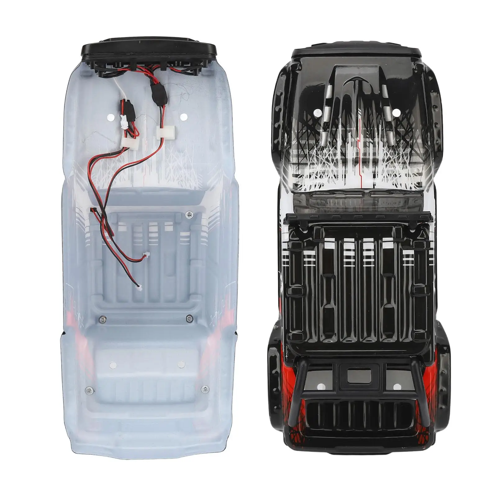 Scy 16103PRO RC Car Body Shell Frame Cover Accurate Size Exquisite Print Environmentally Friendly