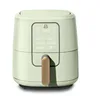 Beautiful 6 Qt Air Fryer with TurboCrisp Technology and Touch-Activated Display, Sage Green by Drew Barrymore 1