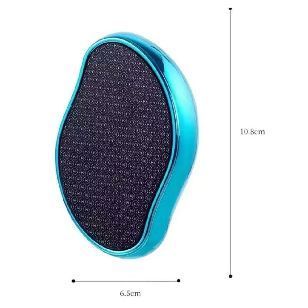Nanoglass Hand Foot File Oval Callus Remover Foot Rubbing Board Scraping Heel Tool Dead Skin Remover Foot Scrubber