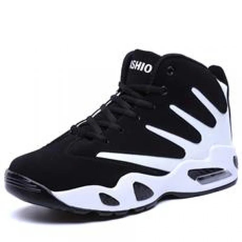Basketball Shoes Air Cushion Running Shoes Non-slip Wear Resistant Shoes Men's Sneakers Large Size main image 1