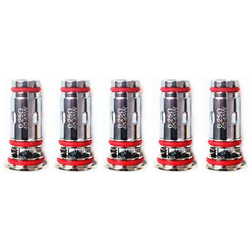 

5pcs FeCrAl UN2 Meshed-H Coil 0.6 0.25 Fit For UWELL HAVOK V1 Pod Mod Kit