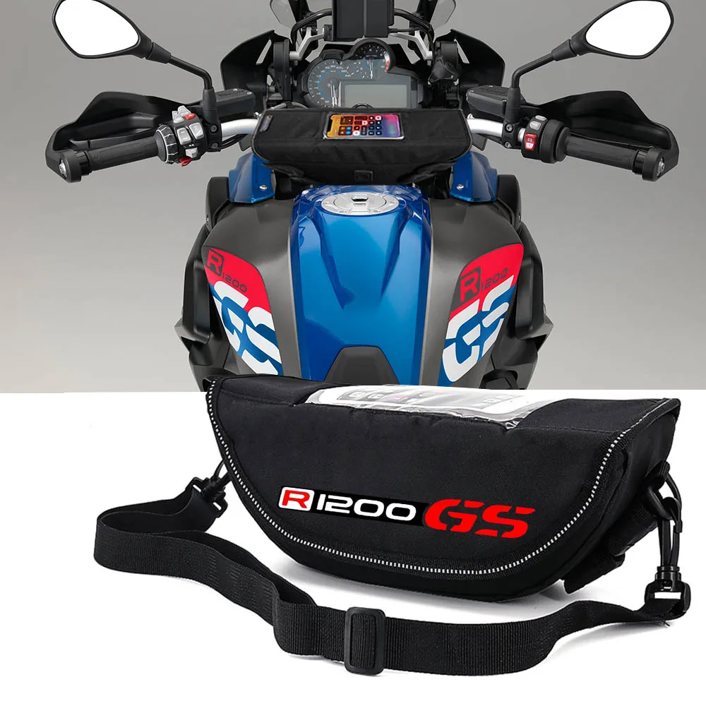 Per Bmw R1200Gs R1200Gs R1200 Gs Gs Accessorio Moto Impermeabile E Antipolvere Manubrio Storage