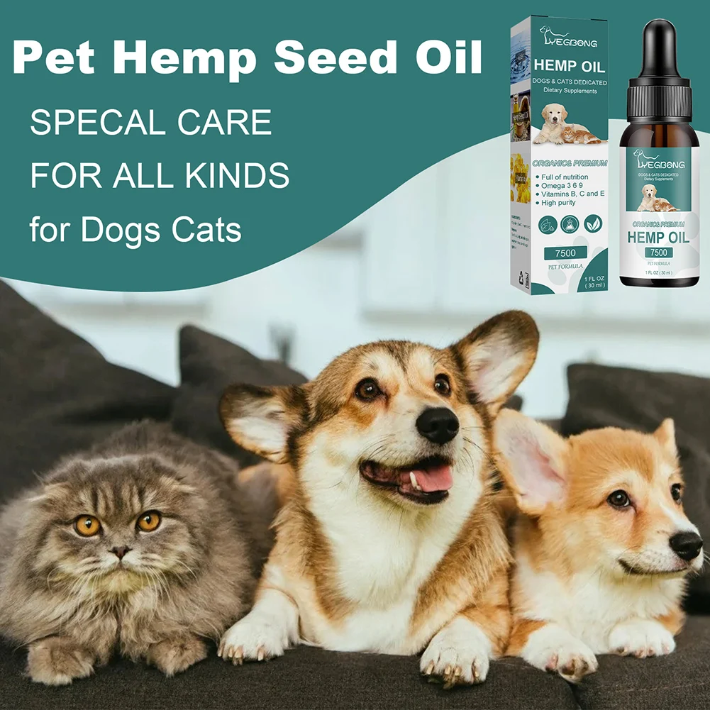 Calming Essential Oils Pain Relief Organic Pet Calming Aid Anxiety Relief Soothing Essential Oils for Pet Relax Sleep