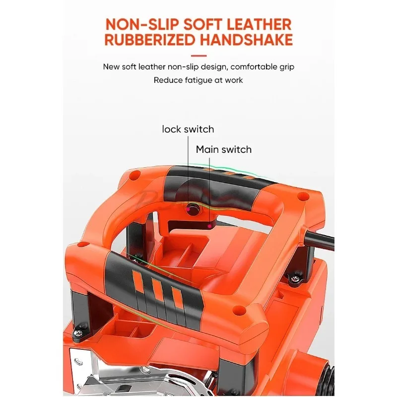 Electric Wall Scraper Putty Dust-free Grinding Tool for Renovating Old Walls No Dead Corners Wall Scraper Equipment 3