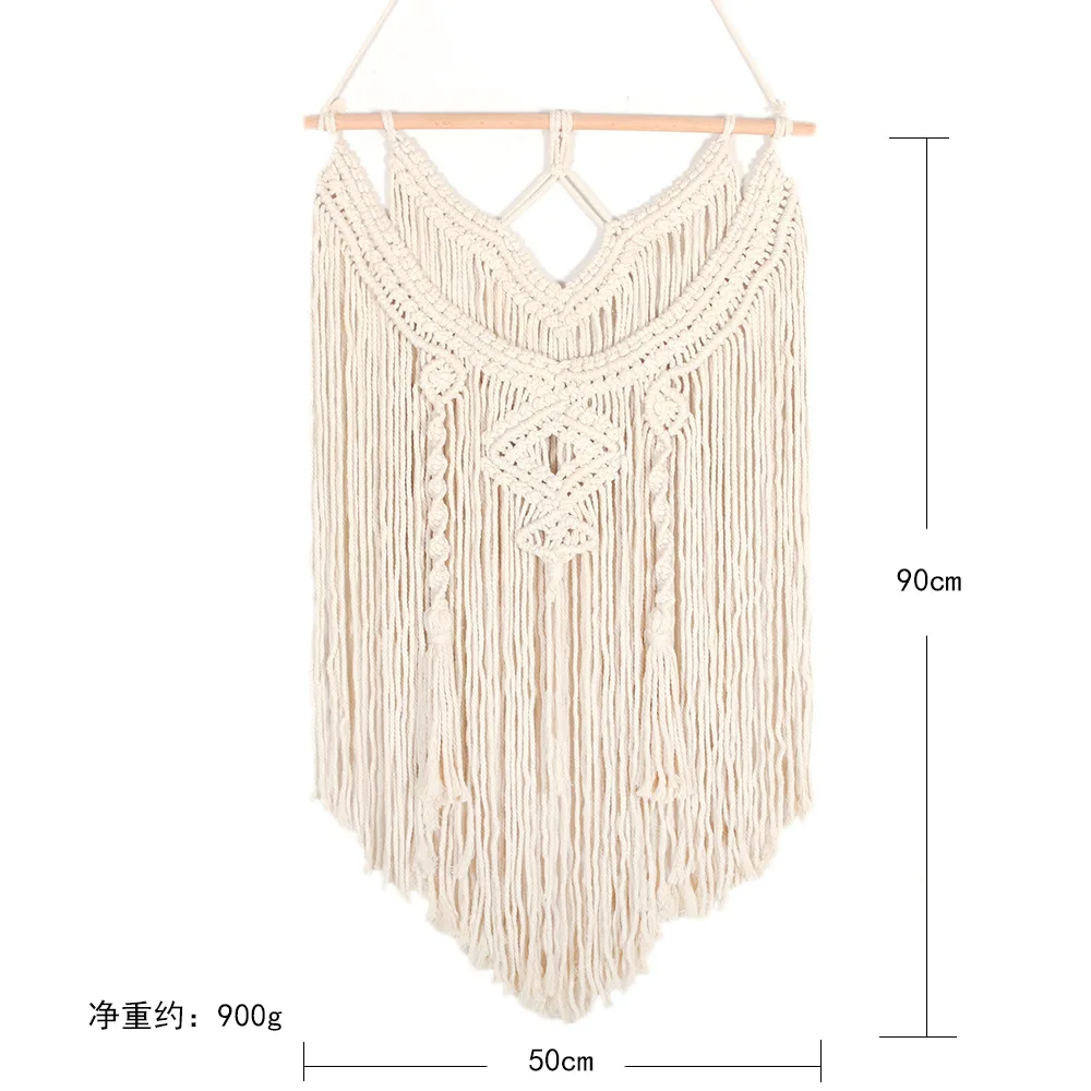 Nordic Macrame Boho Wall Tapestry