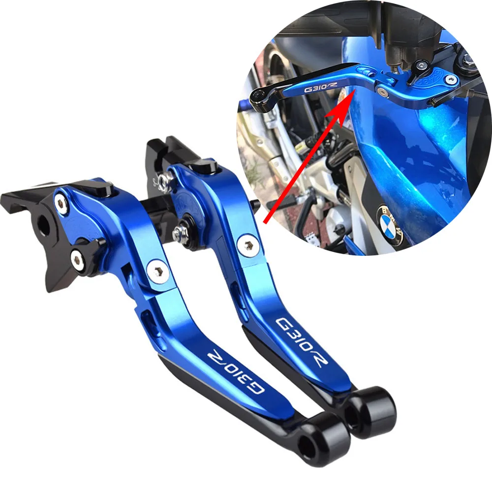 ForBMWG310RG310GSG310GS20172020CNCFoldingExtendableBrake