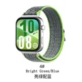 4 Flash green blue