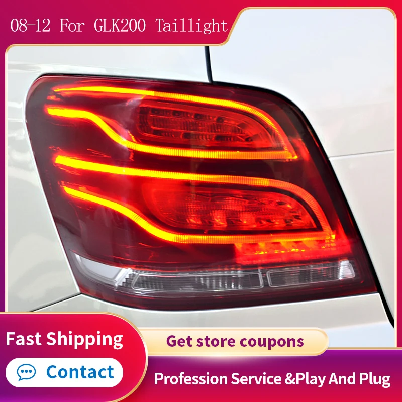 

Обновленные Автомобильные фары для Benz GLK X204 GLK200 GLK260 GLK300